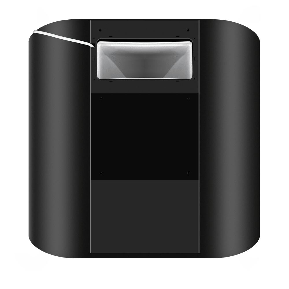 картинка Кухонная вытяжка настенная-тубус Maunfeld GUNA 60 розовое золото 