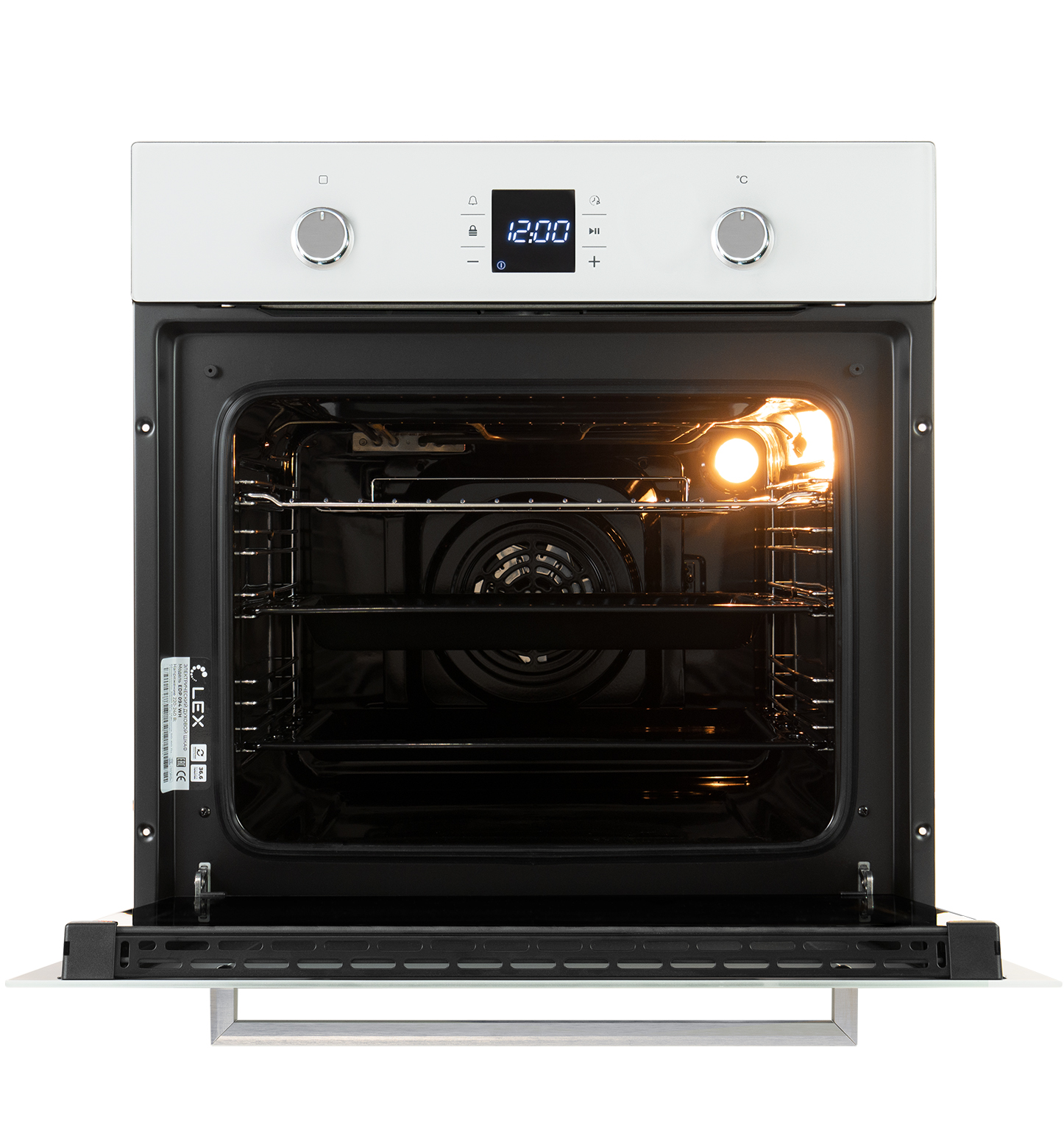 картинка |Discount| Электрический духовой шкаф Lex EDP 094 WH белый 