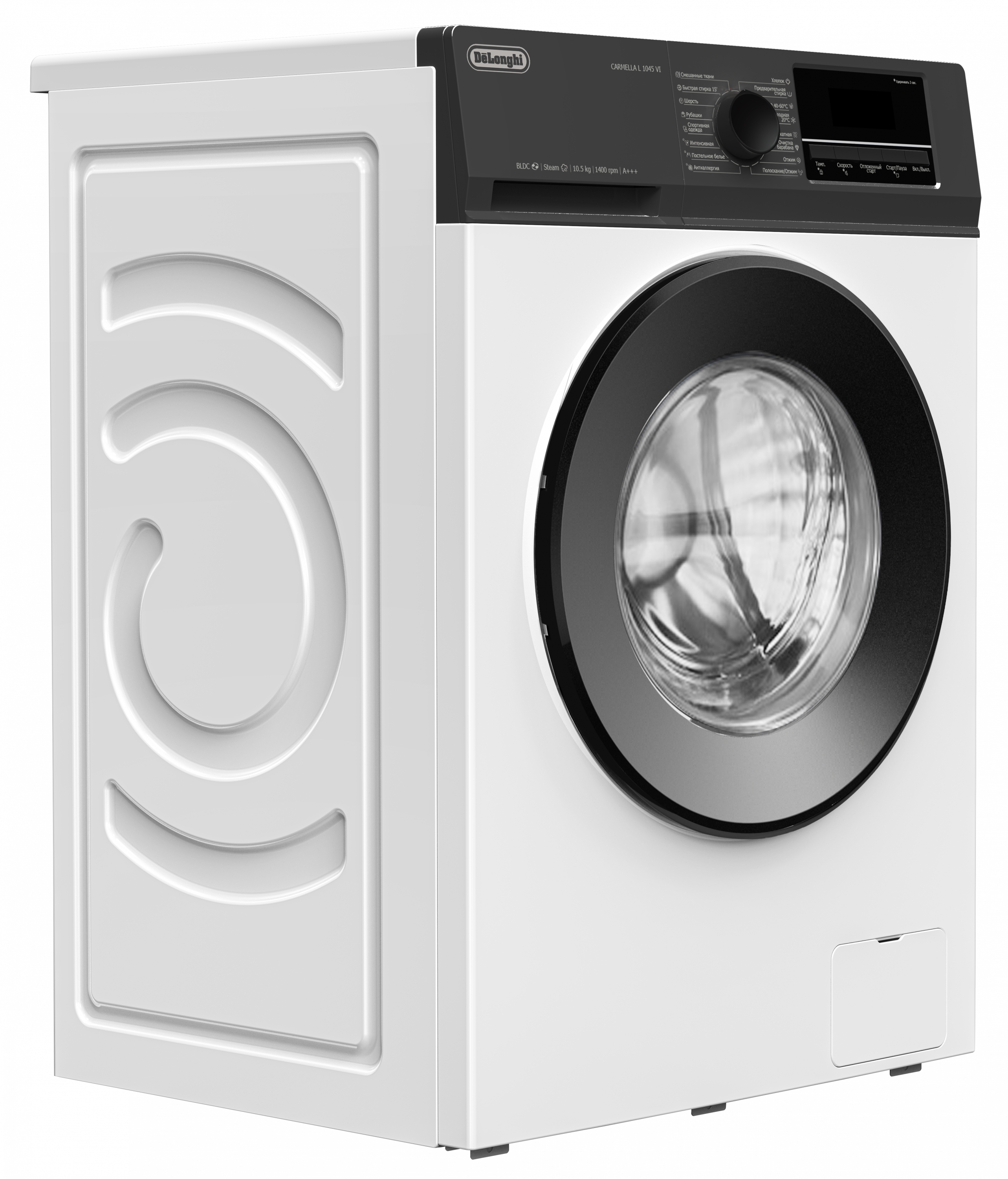 картинка Стиральная машина с паром Delonghi CARMELLA L 1045 VI 