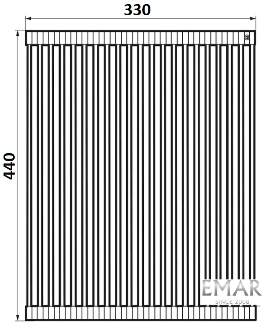 картинка Ролл-мат Emar Roll-4433.CР (круглый пруток)  картинка Ролл-мат Emar Roll-4433.CР (круглый пруток)