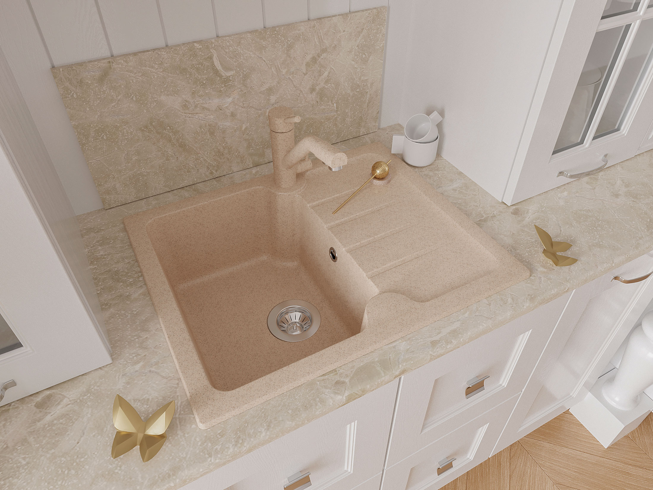 картинка Мойка для кухни Dr. Gans ЛОРА-620 