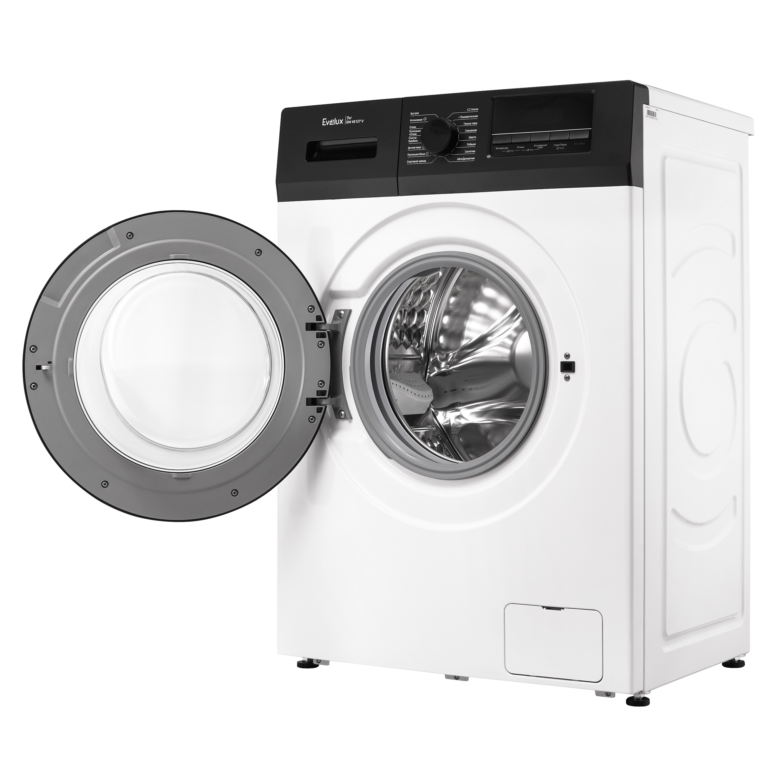 картинка Стиральная машина с паром Evelux EW 45127 V 