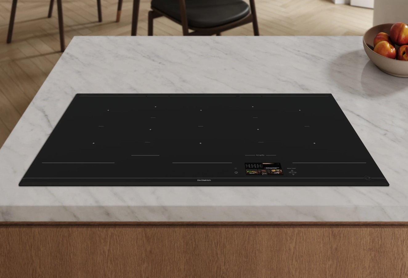 картинка Индукционная варочная панель De Dietrich DPI595ABT INFINITE BLACK 