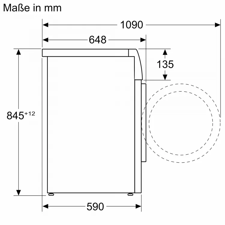 картинка Стиральная машина  с паром Bosch WGB256A0ME 
