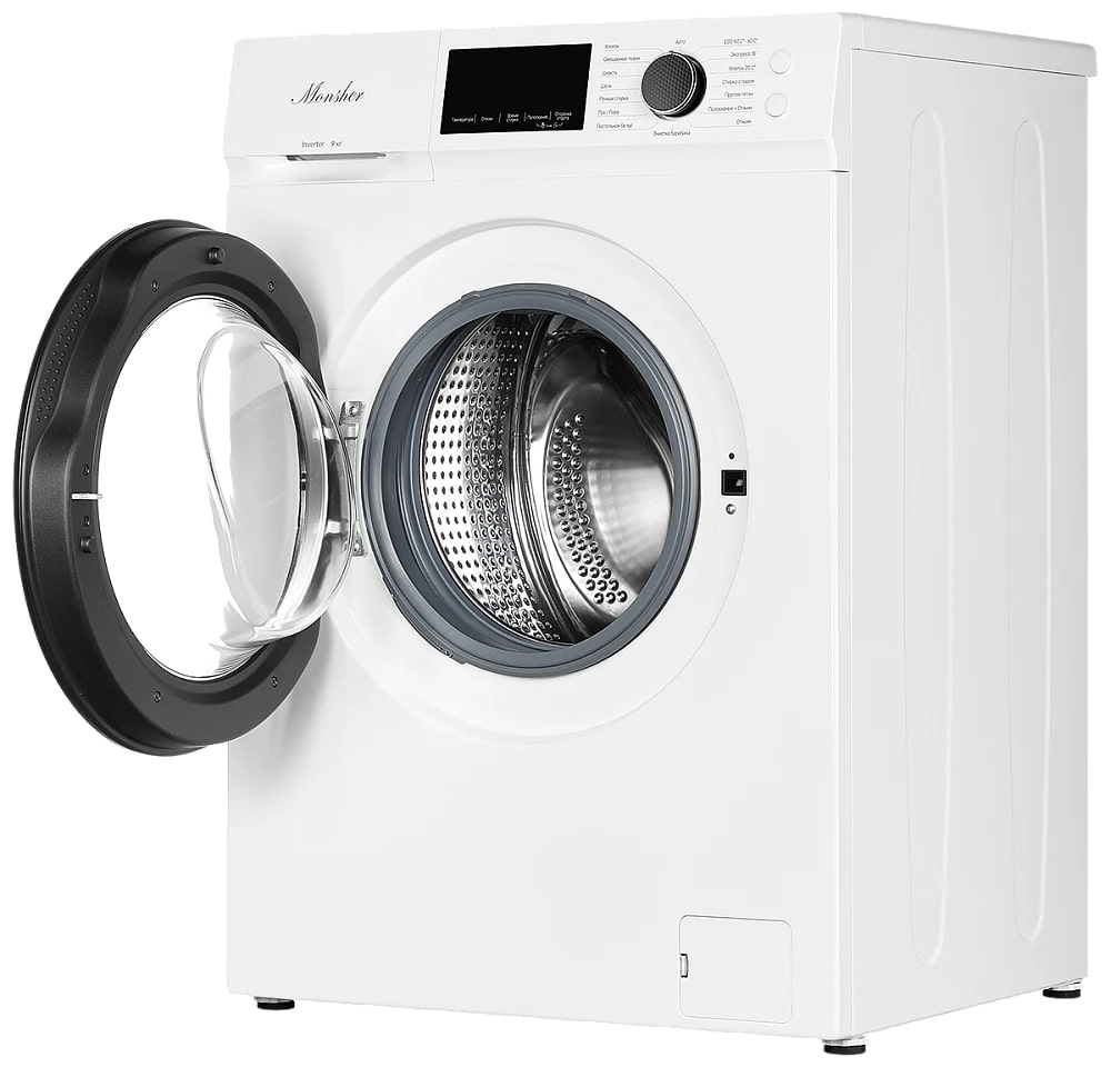 картинка Стиральная машина с паром Monsher MWM 500 BLANC 