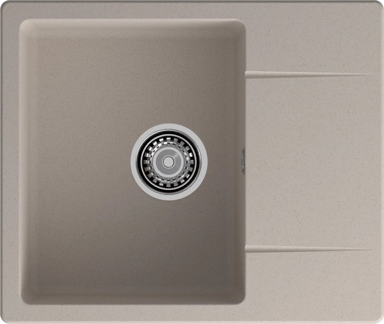 картинка Мойка для кухни Granfest GF-URBAN 258L 