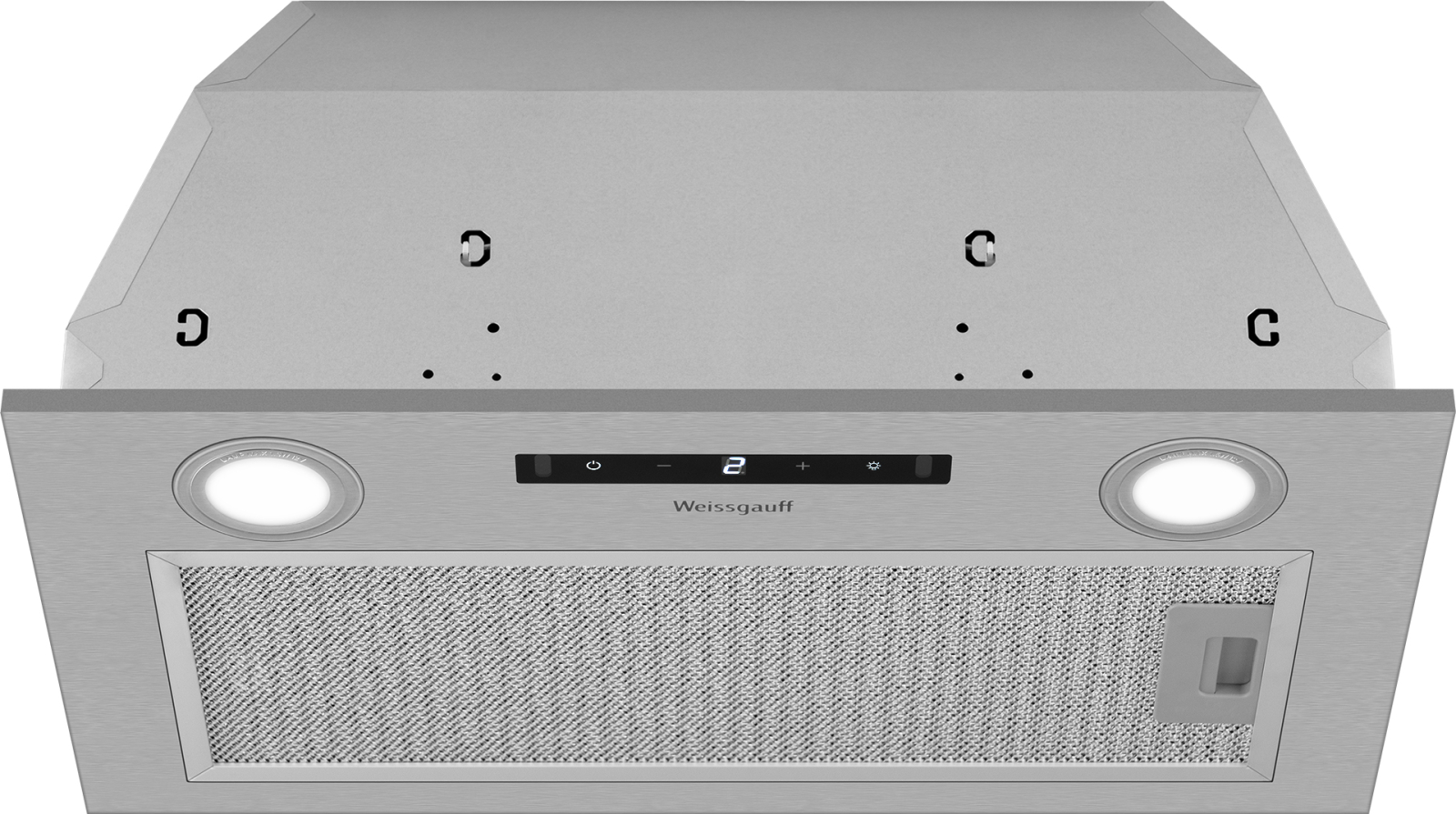 картинка Кухонная вытяжка Weissgauff BOX 1200 IX 