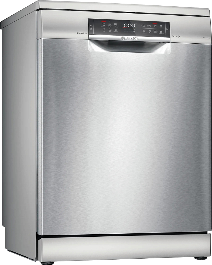 картинка Посудомоечная машина отдельностоящая Bosch SMS6EMI65Q  картинка Посудомоечная машина отдельностоящая Bosch SMS6EMI65Q