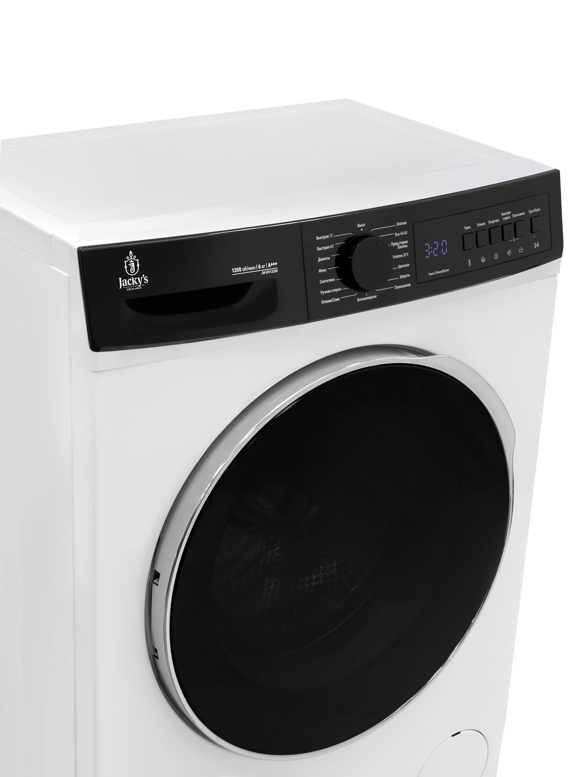 картинка Стиральная машина Jacky's JW 6W12L0N 