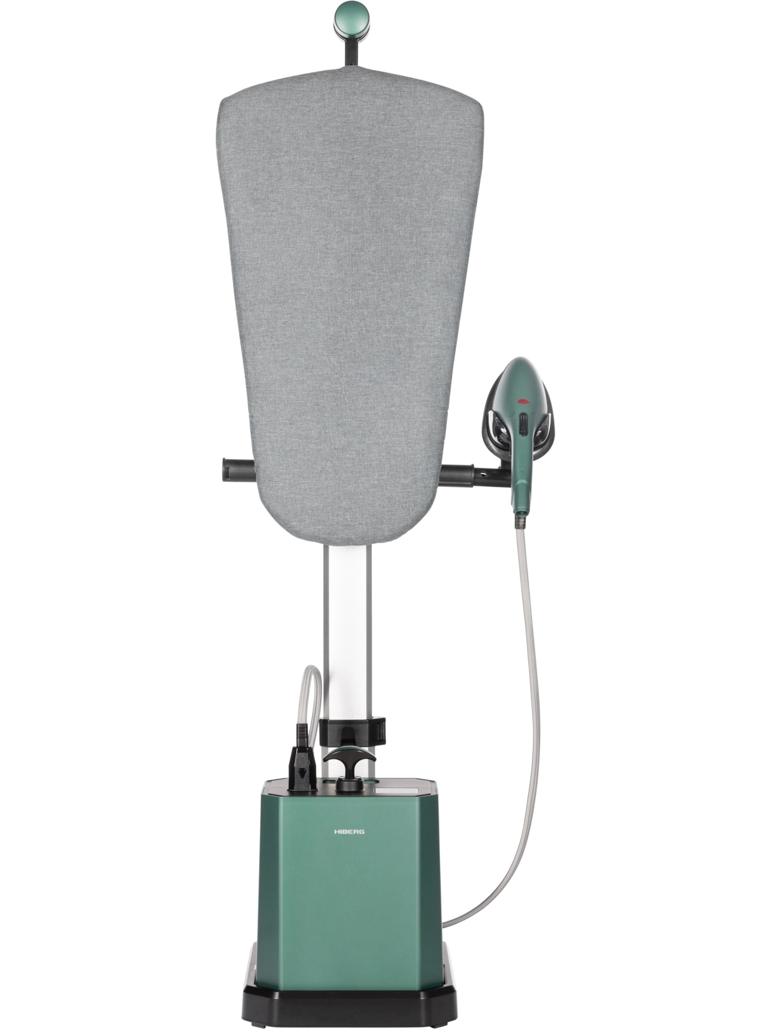 картинка Отпариватель с гладильной доской Hiberg GSW 8000 FOREST 