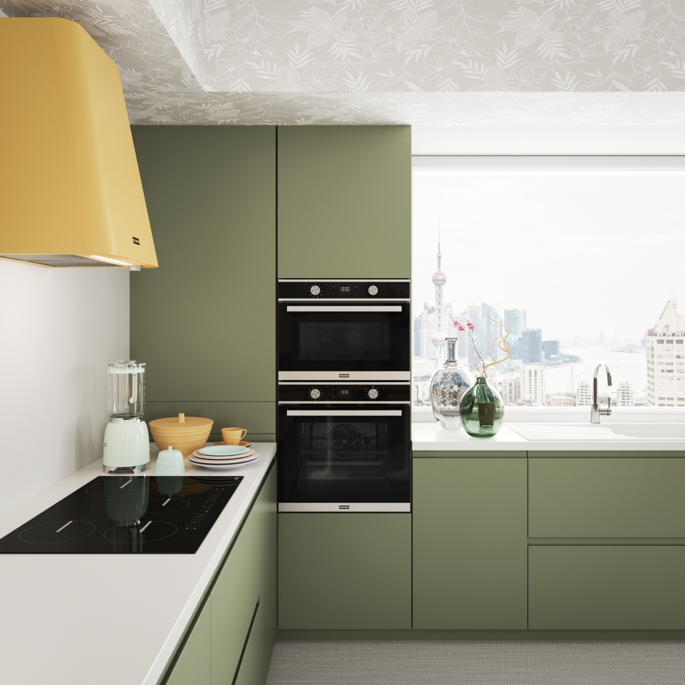 картинка Электрический духовой шкаф Franke FSM 97 P XS 