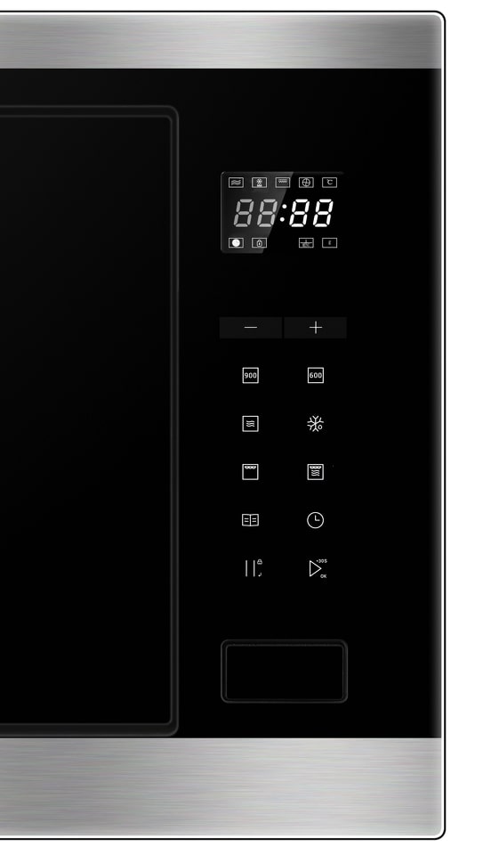 картинка Микроволновая печь встраиваемая Haier HMX-BTG259X 