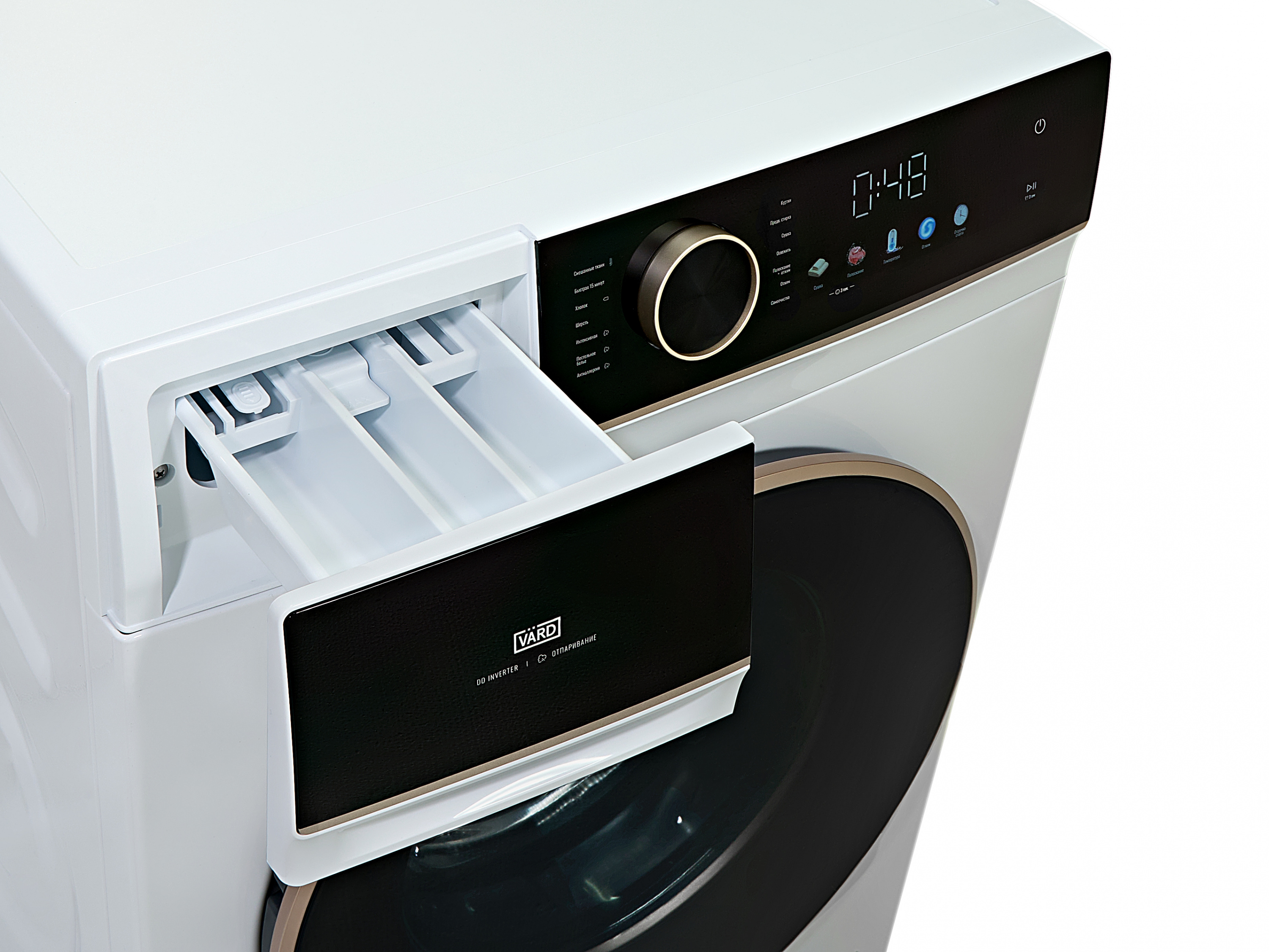 картинка Стиральная машина с сушкой Vard VWD414 
