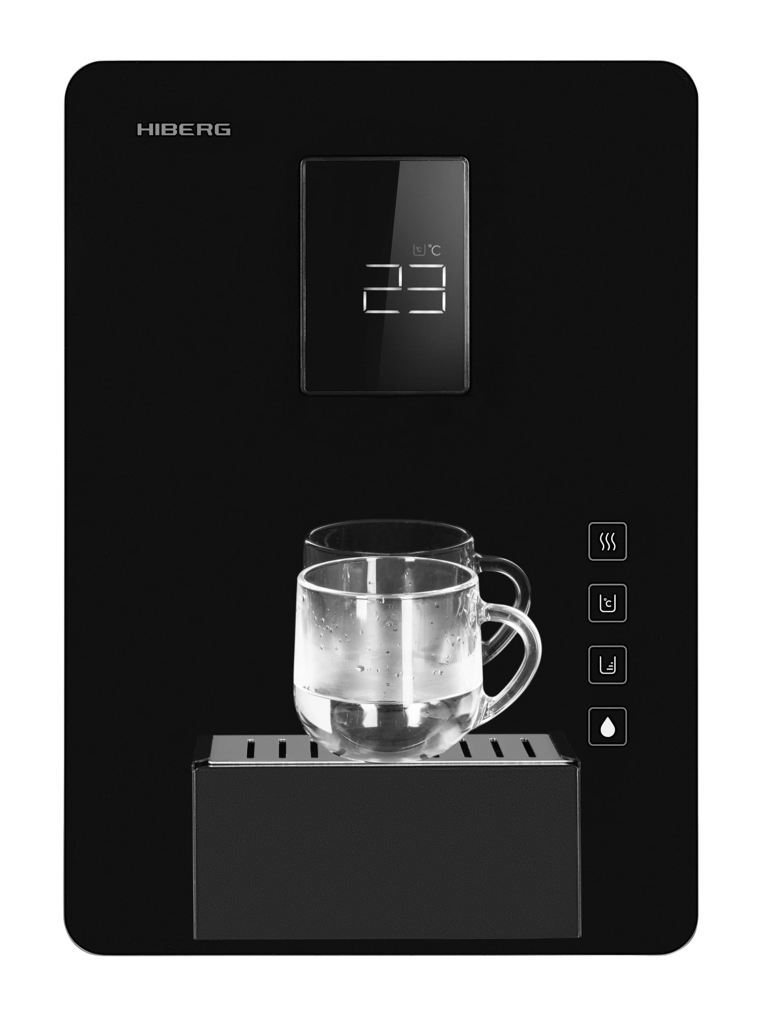 картинка Диспенсер для воды HIBERG DW 500 GB  картинка Диспенсер для воды HIBERG DW 500 GB