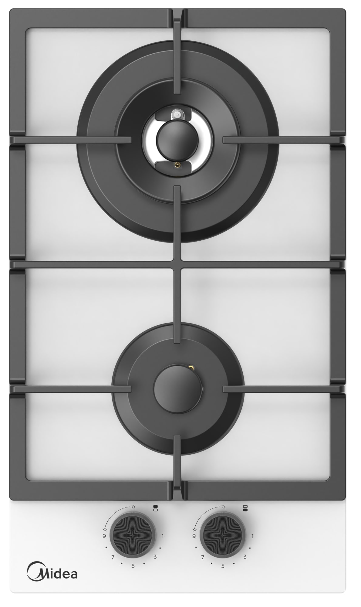 картинка Газовая варочная панель Midea MG3270TGW белая  картинка Газовая варочная панель Midea MG3270TGW белая