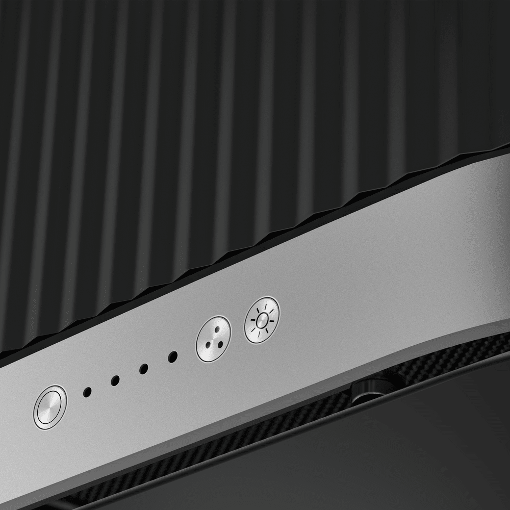 картинка Кухонная вытяжка Maunfeld MURANO 80 черный 