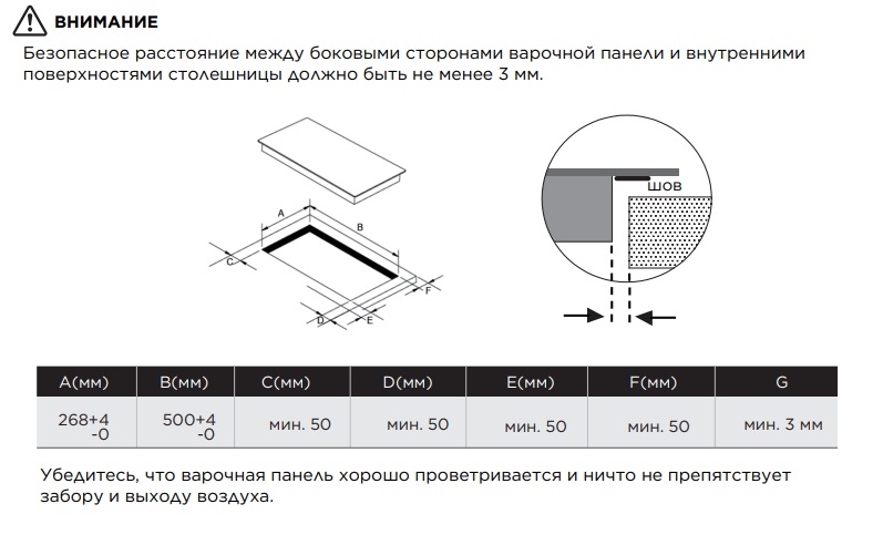 картинка Электрическая варочная панель Midea MCH32107 