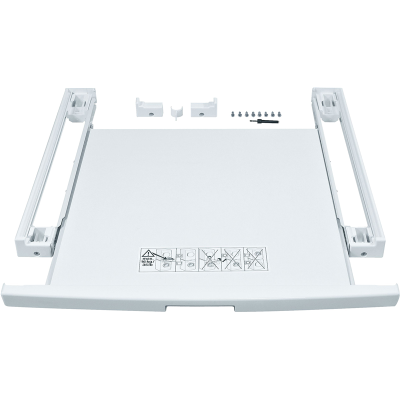 картинка Соеденительный элемент Bosch WTZ11400 белый 