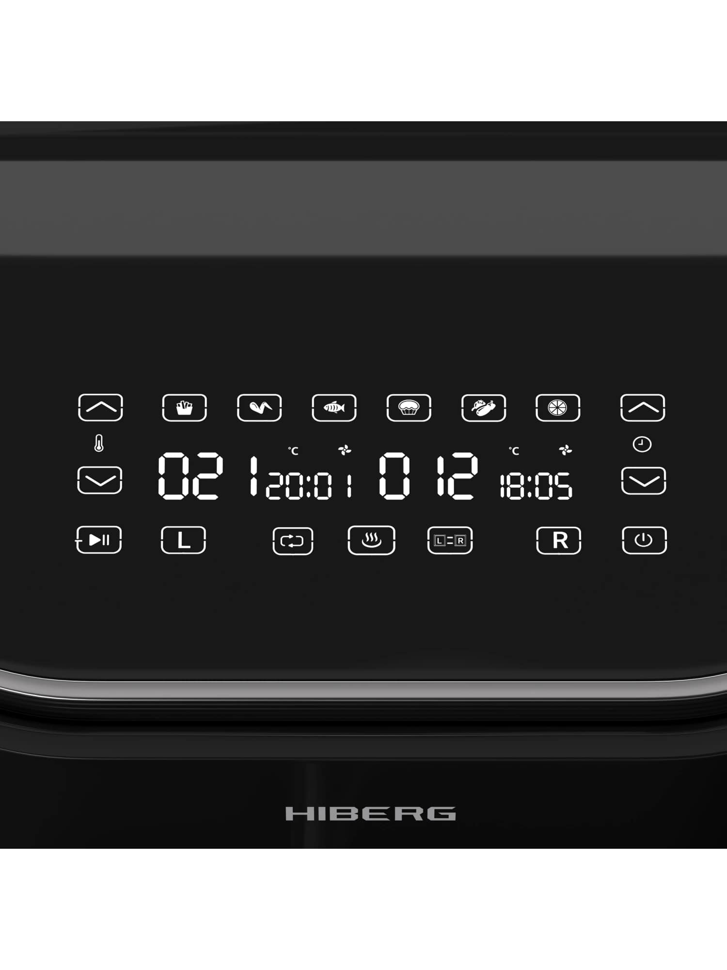 картинка Аэрогриль Hiberg MGD 990 B  картинка Аэрогриль Hiberg MGD 990 B