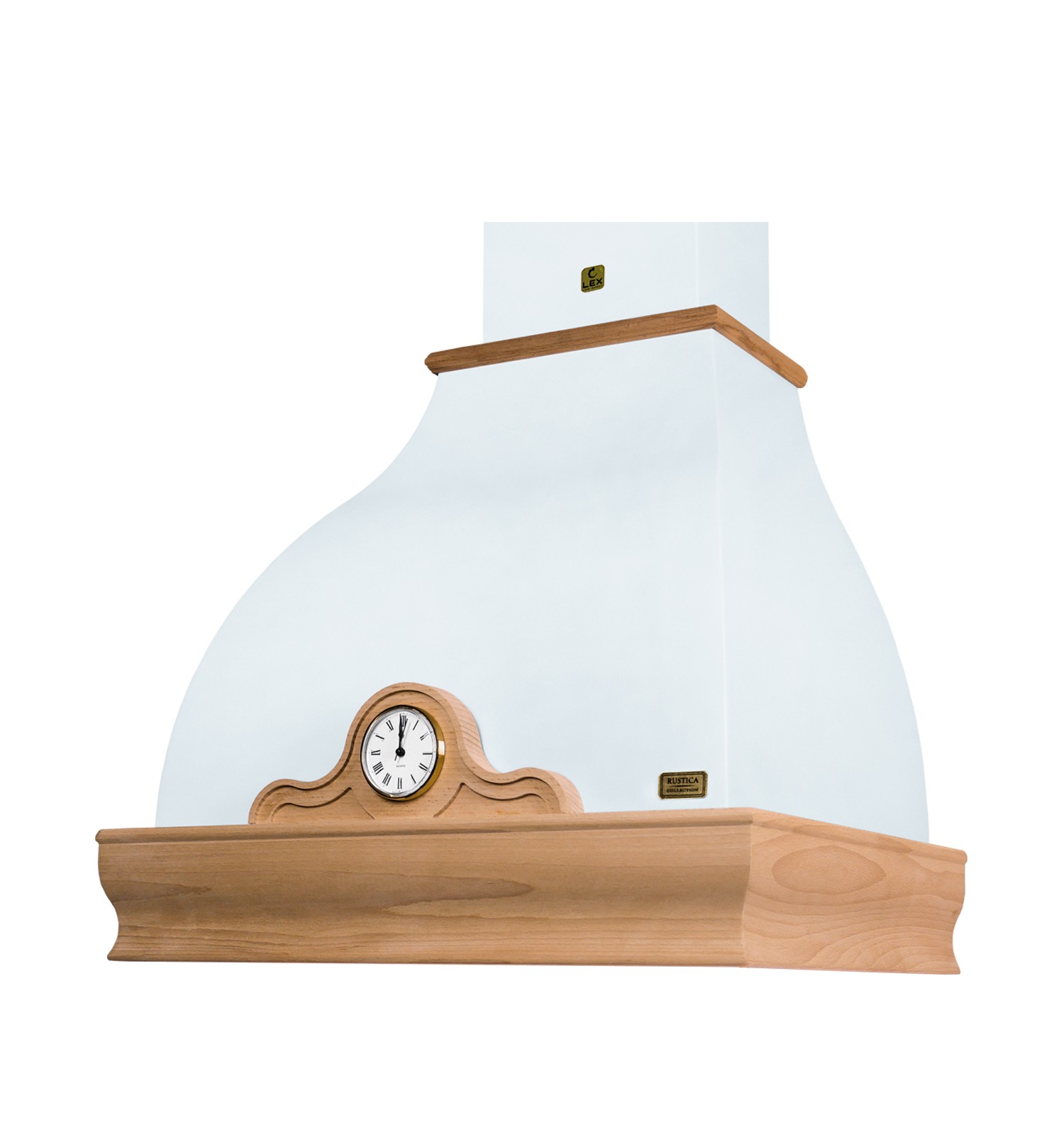 картинка Кухонная вытяжка Lex NAPOLI 600 WHITE 