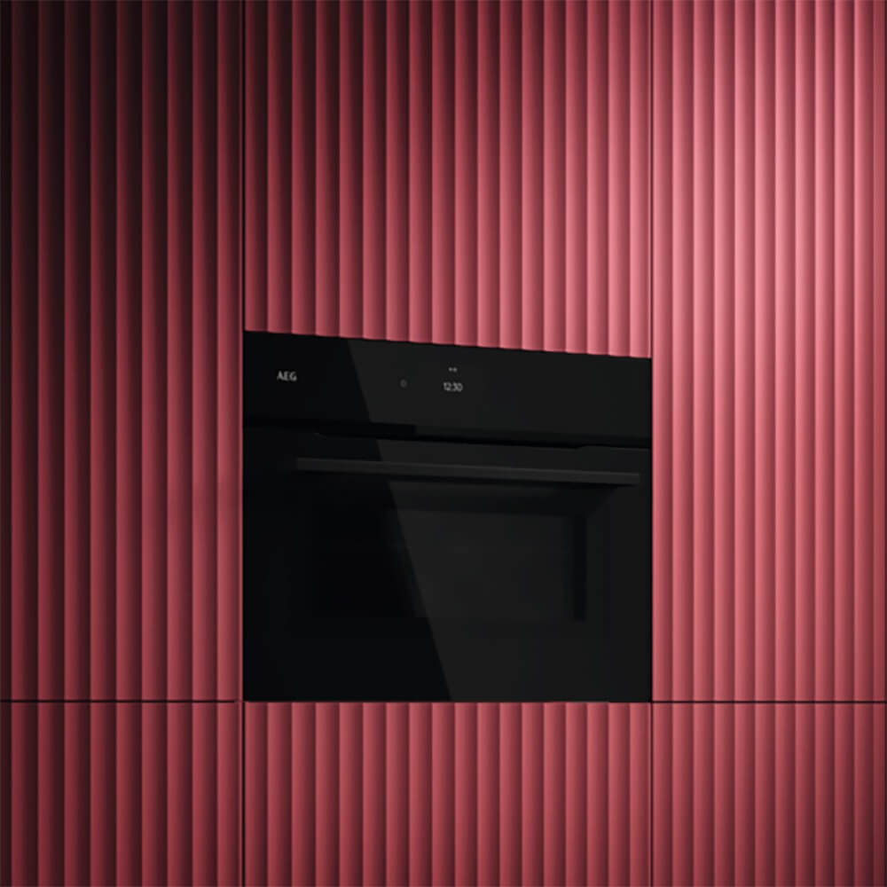 картинка Микроволновая печь встраиваемая Aeg NKM7N721T черный 