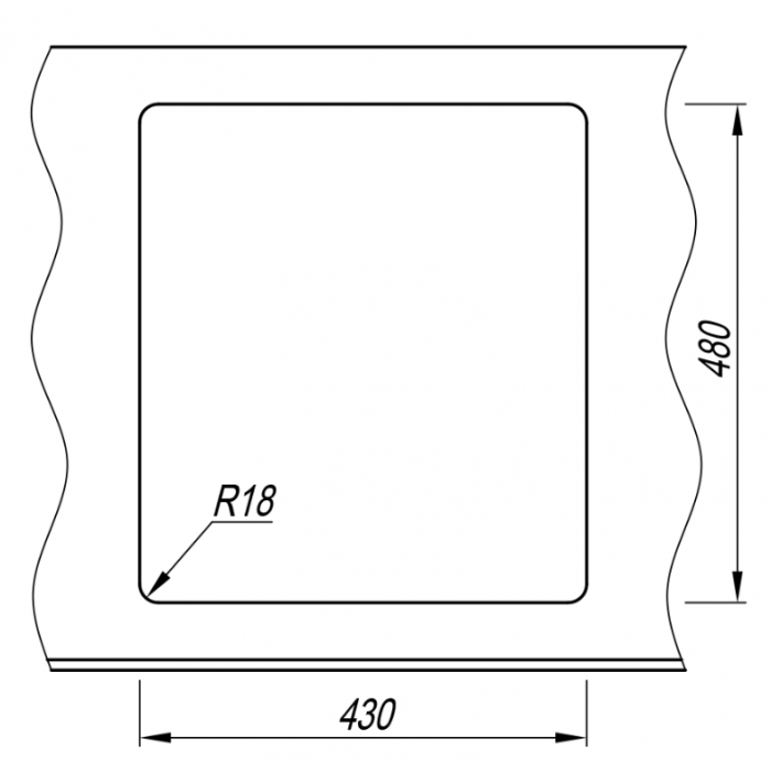 картинка Мойка Florentina КОНСУЛ-450 