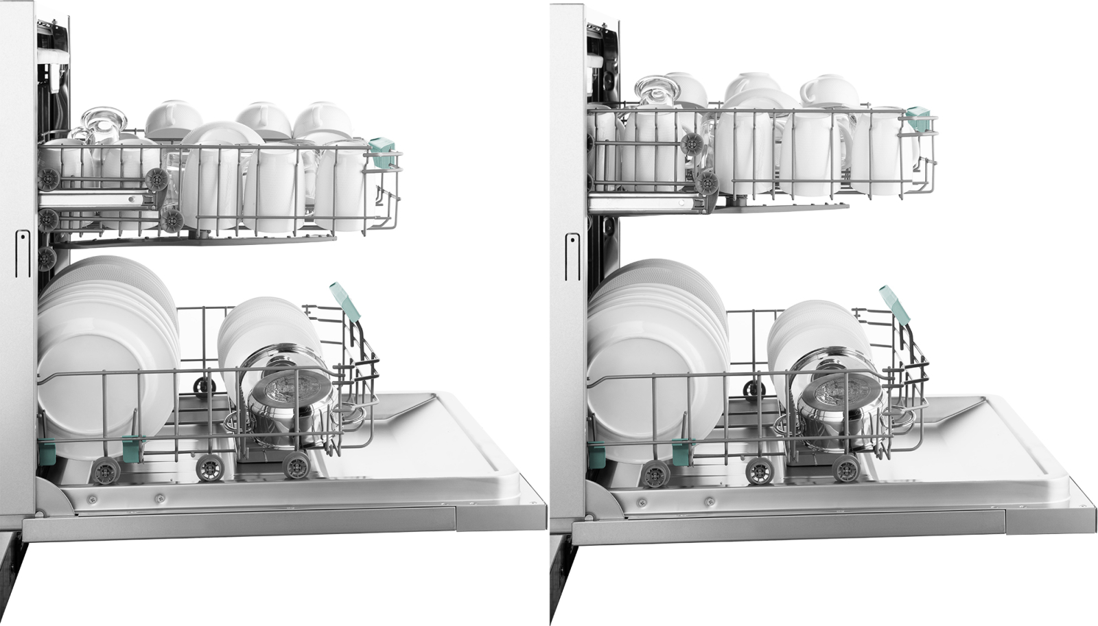 картинка Посудомоечная машина встраиваемая Weissgauff BDW 6063 D 