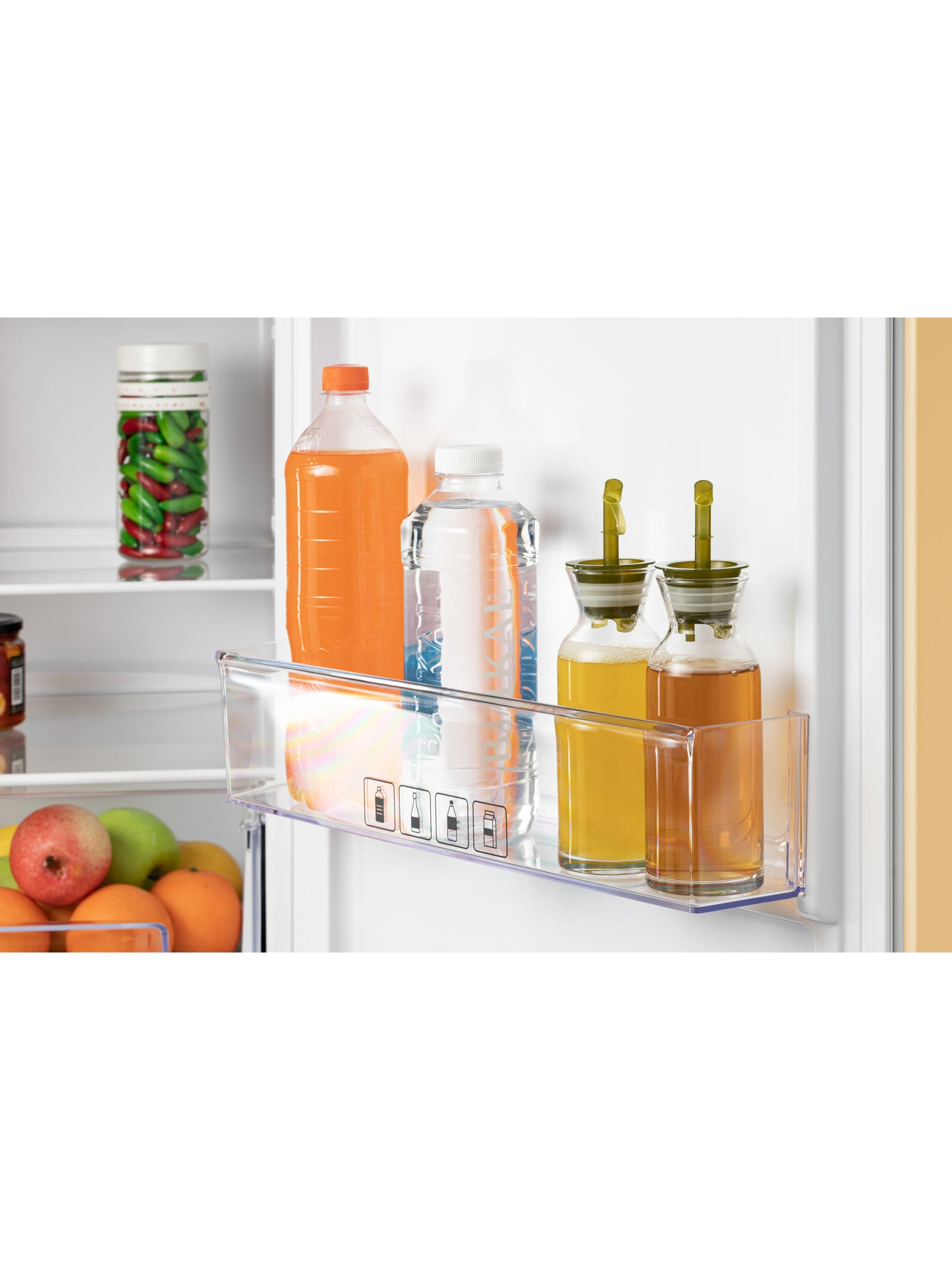 картинка Отдельностоящий холодильник Nord NRB 164NF Me 