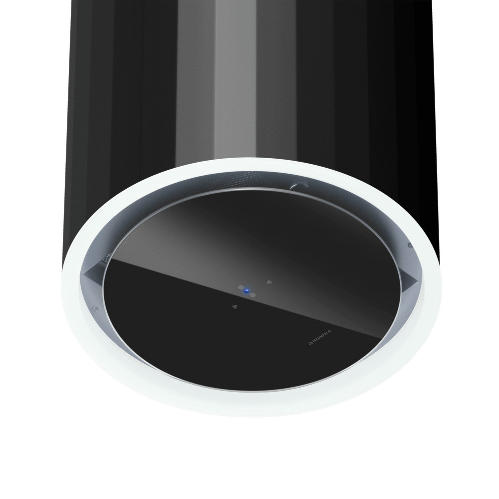 картинка Кухонная вытяжка Maunfeld ADELAIDE 39 ISLA BLACK 