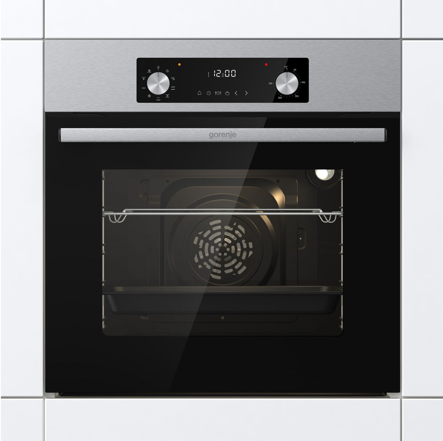 картинка Электрический духовой шкаф Gorenje BO6737E02NX 