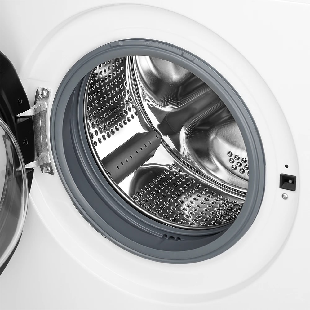 картинка Стиральная машина с паром Monsher MWM 500 BLANC  картинка Стиральная машина с паром Monsher MWM 500 BLANC