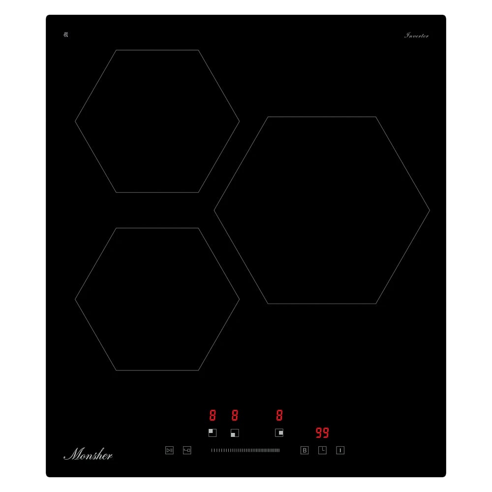 картинка Индукционная варочная панель Monsher MHI 4506  картинка Индукционная варочная панель Monsher MHI 4506