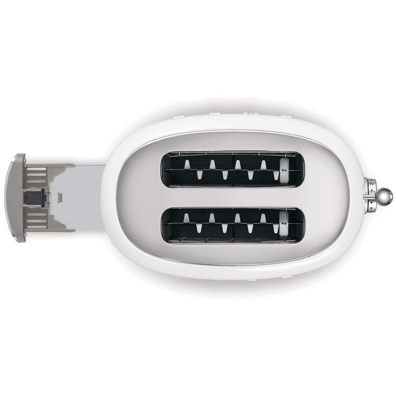 картинка Тостер Smeg TSF01WHEU  картинка Тостер Smeg TSF01WHEU