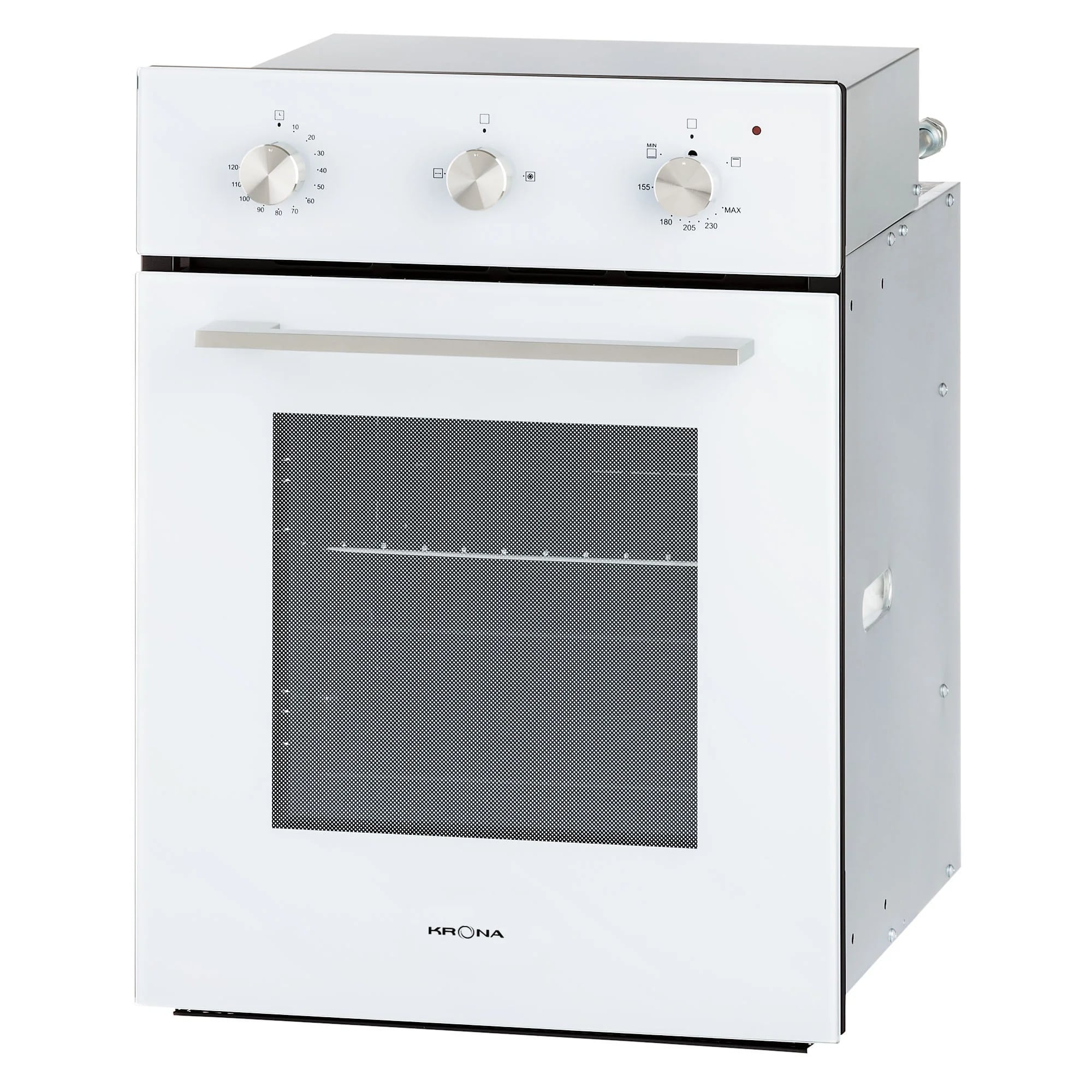 картинка Газовый духовой шкаф Krona STRETTO 45 WH белый  картинка Газовый духовой шкаф Krona STRETTO 45 WH белый