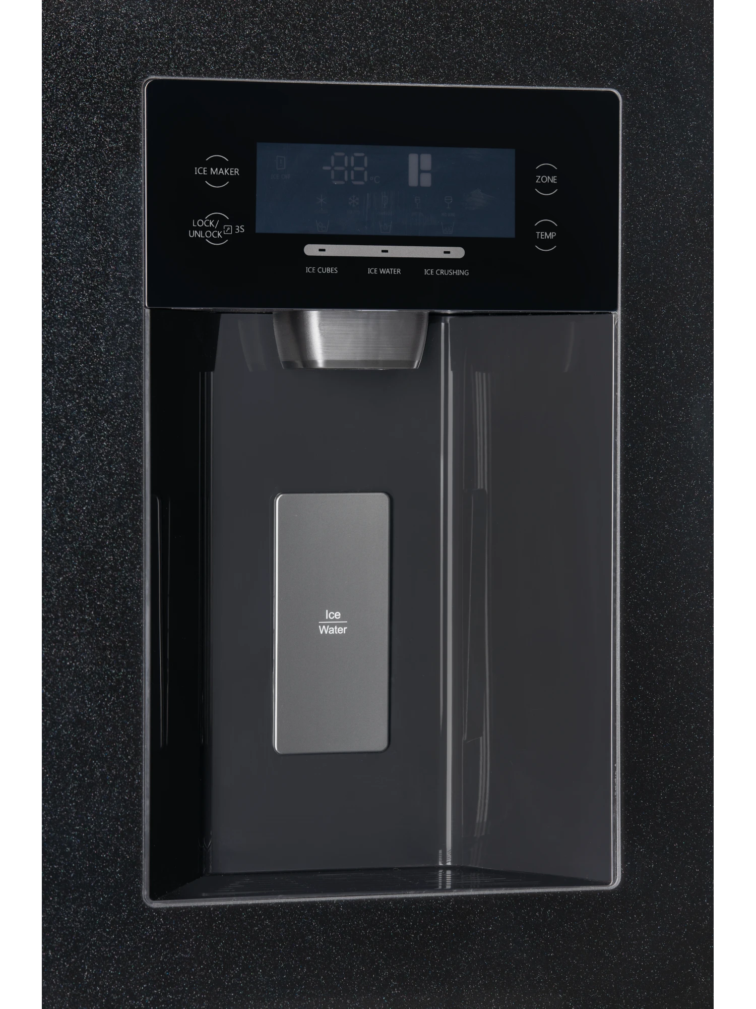 картинка Отдельностоящий холодильник Hiberg I-RFS 750G B 