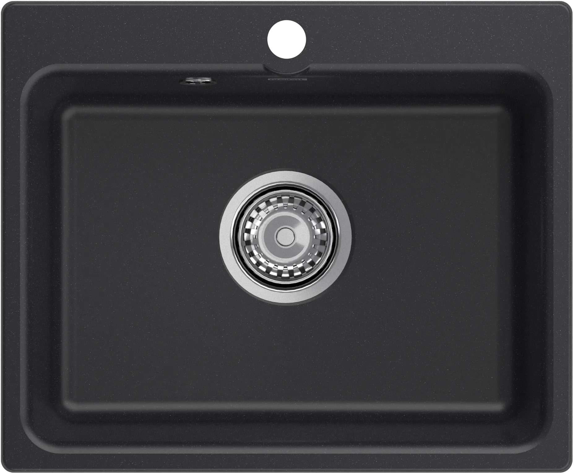 картинка Мойка для кухни Granfest-Smart SM520 черный 