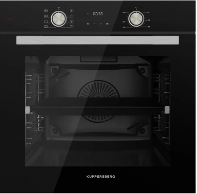 картинка Электрический духовой шкаф Kuppersberg HO 608 B черный 