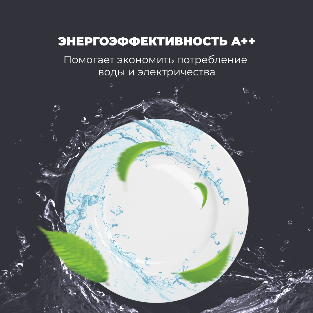 картинка Посудомоечная машина Delonghi DDWS 09S CITRINO 