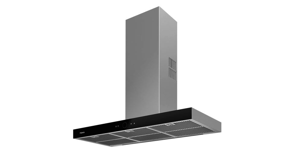 картинка Кухонная вытяжка Teka PERFECTA4 DLH 985 T BLACK-SS 