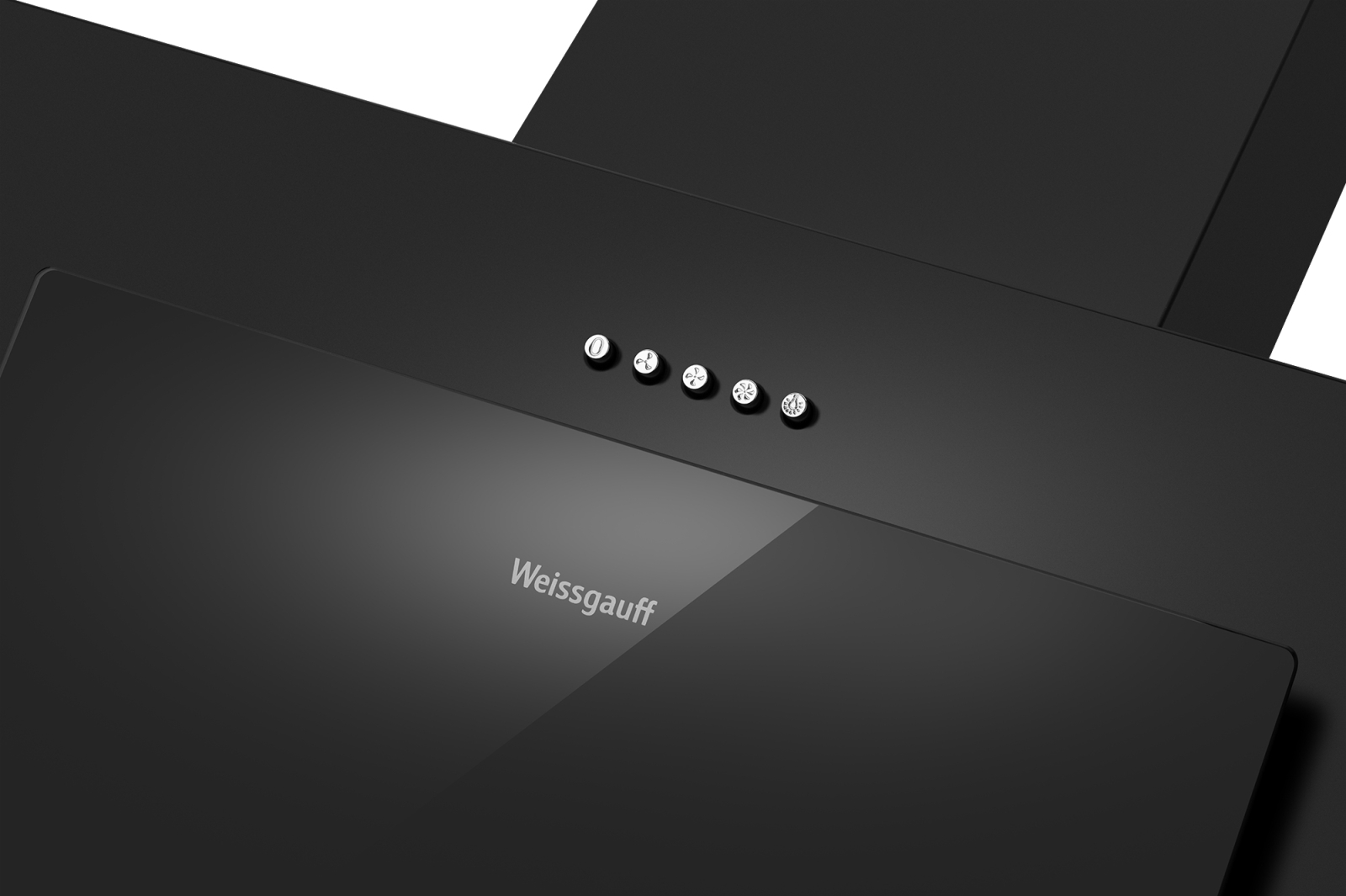 картинка Кухонная вытяжка Weissgauff Yota 500 PB BL 