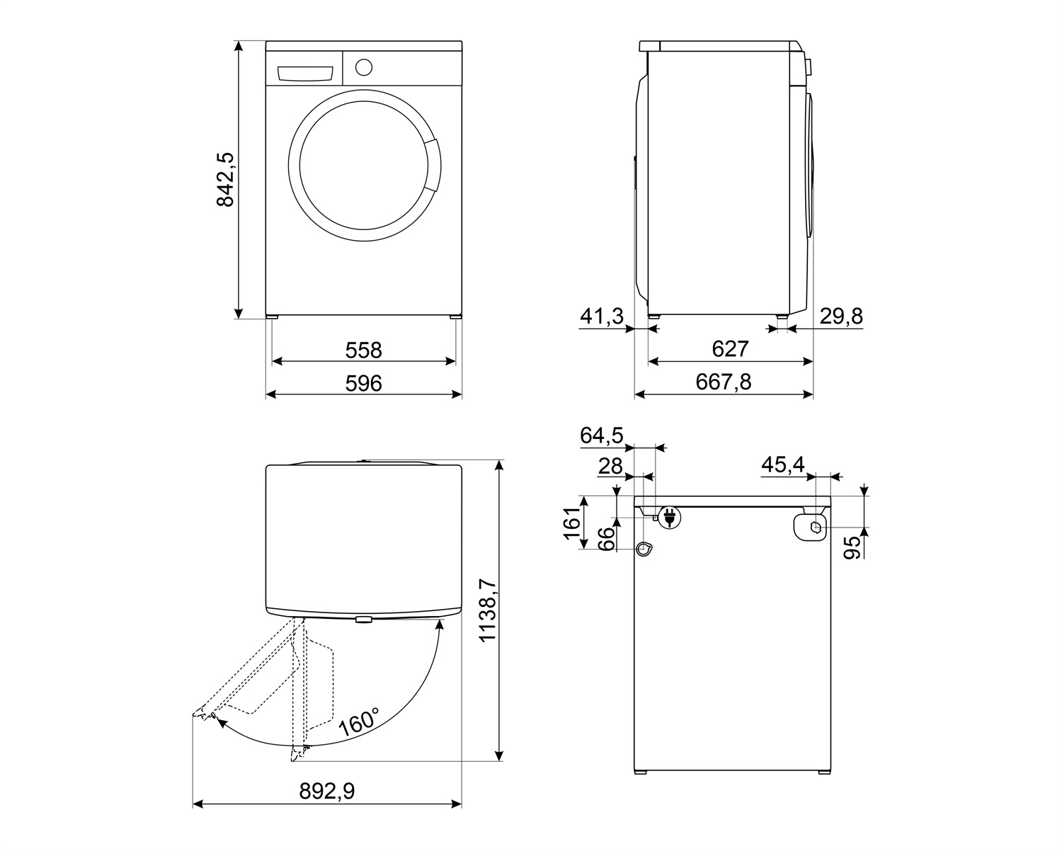 картинка Стиральная машина Smeg WM3T24RU  картинка Стиральная машина Smeg WM3T24RU