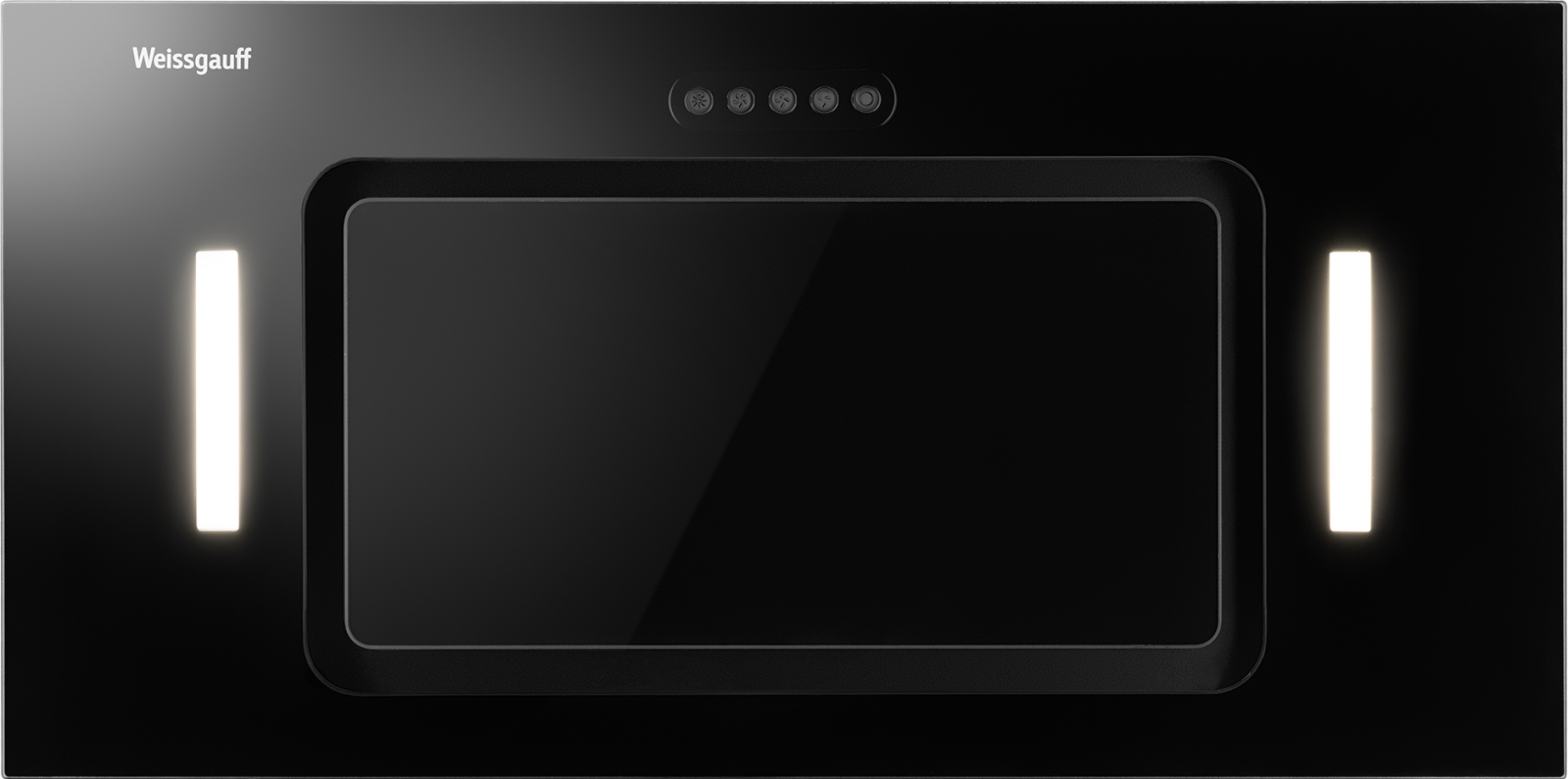 картинка Кухонная вытяжка Weissgauff Aura 900 BL 