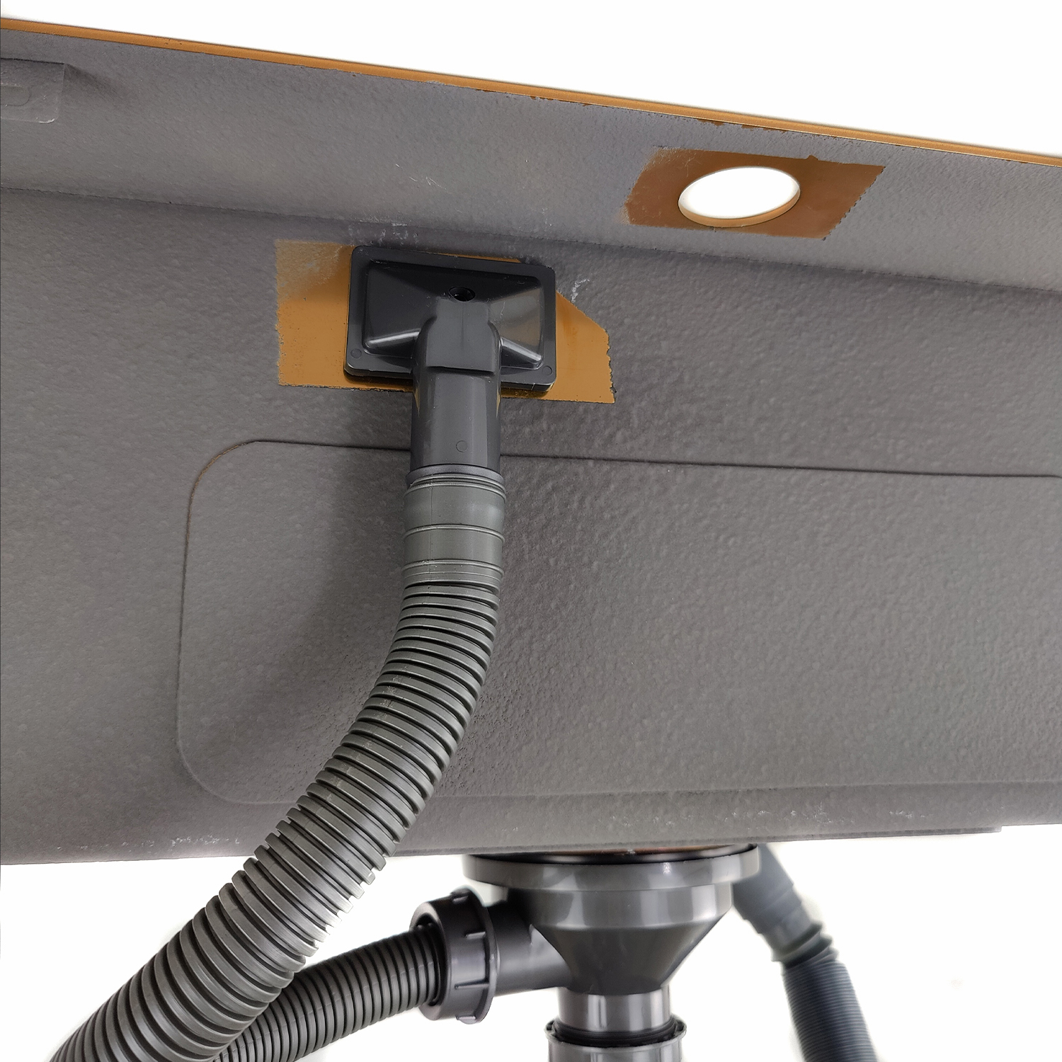 картинка Комплект Emar PVD COPPERY (мойка, смеситель, дозатор) 