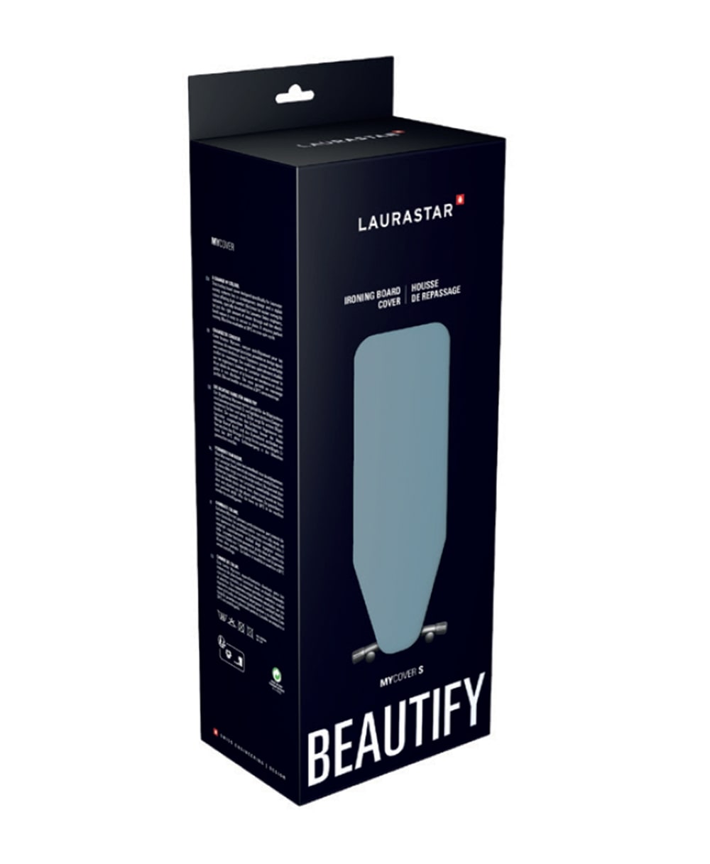 картинка Чехол для гладильной доски Laurastar Mycover Pearl Blue  картинка Чехол для гладильной доски Laurastar Mycover Pearl Blue