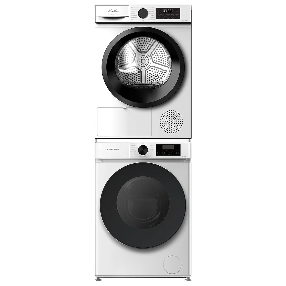 картинка Стиральная машина Monsher MWM 510 Blanc 