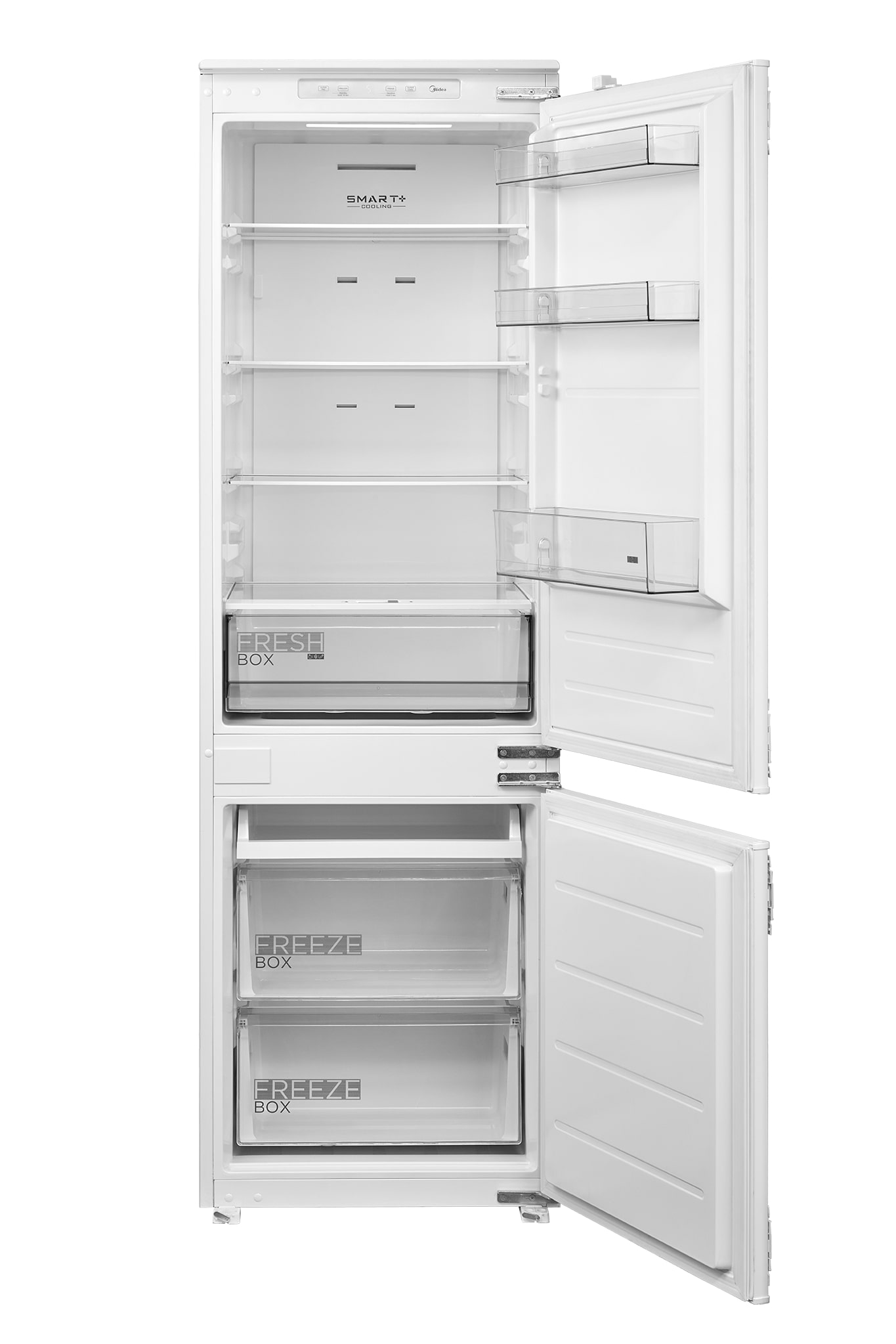 картинка Встраиваемый холодильник Midea MDRE367FGE01 