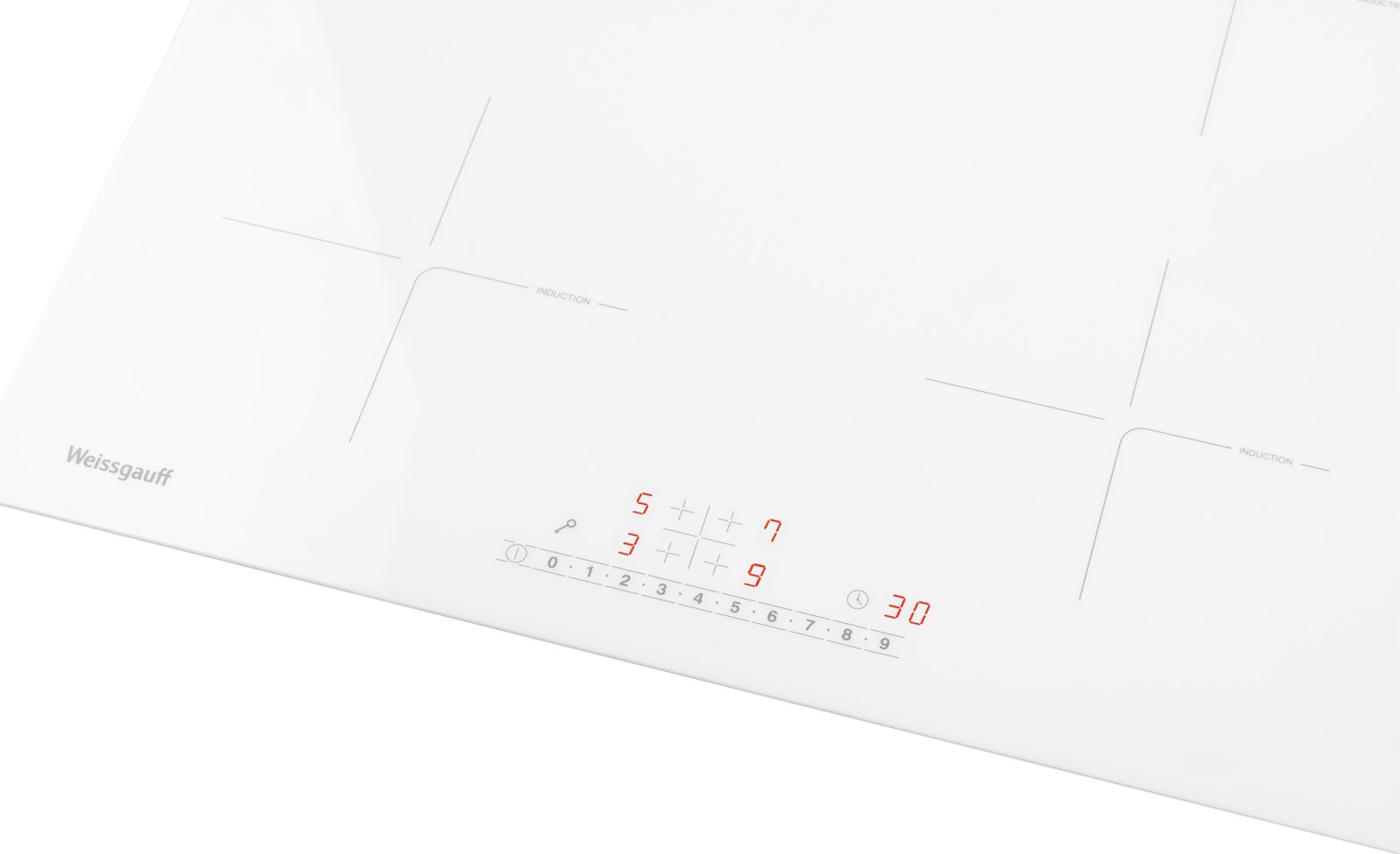 картинка Индукционная варочная панель Weissgauff HI 632 W 