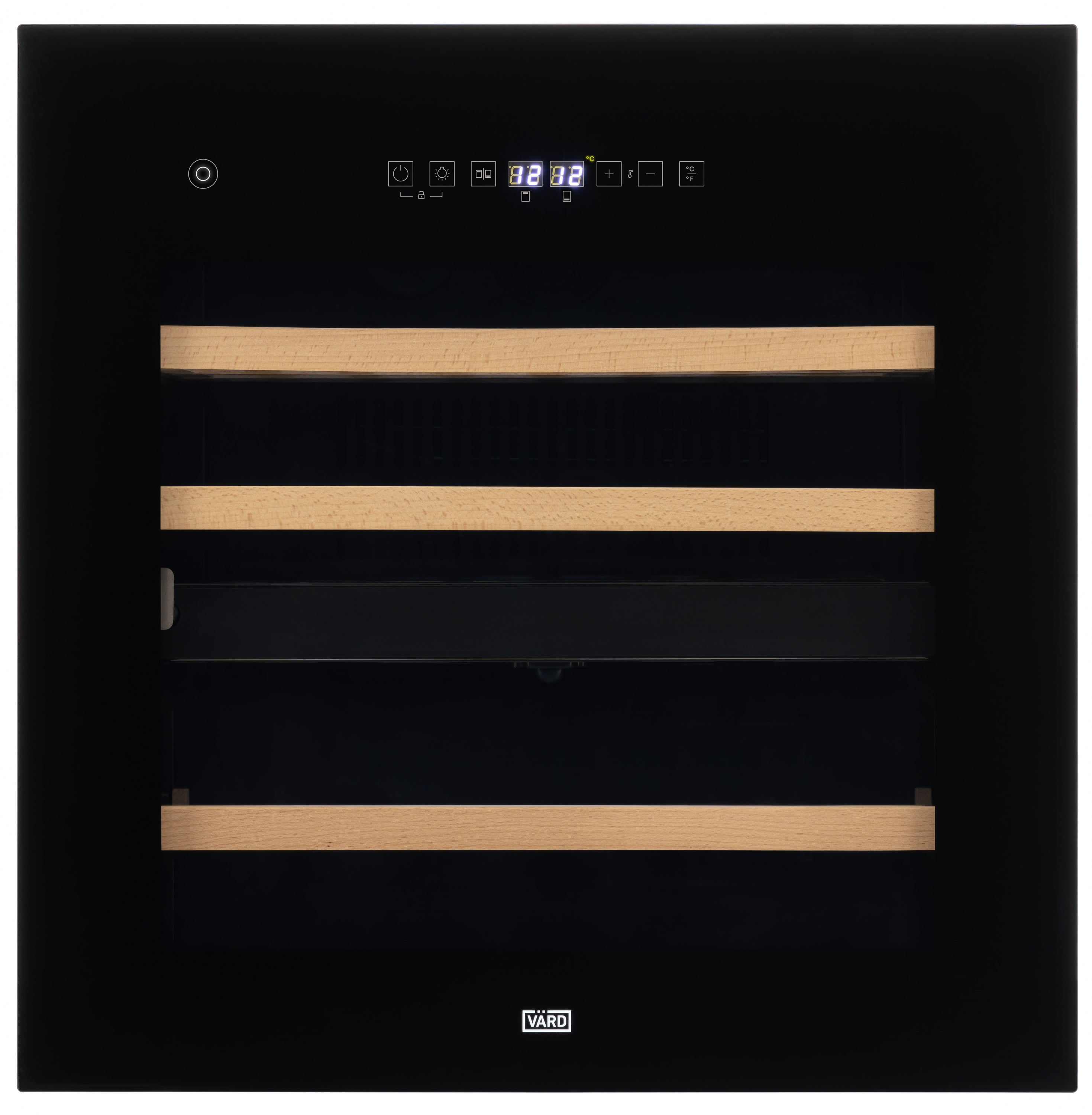 картинка Встраиваемый винный шкаф Vard WCI6DS 