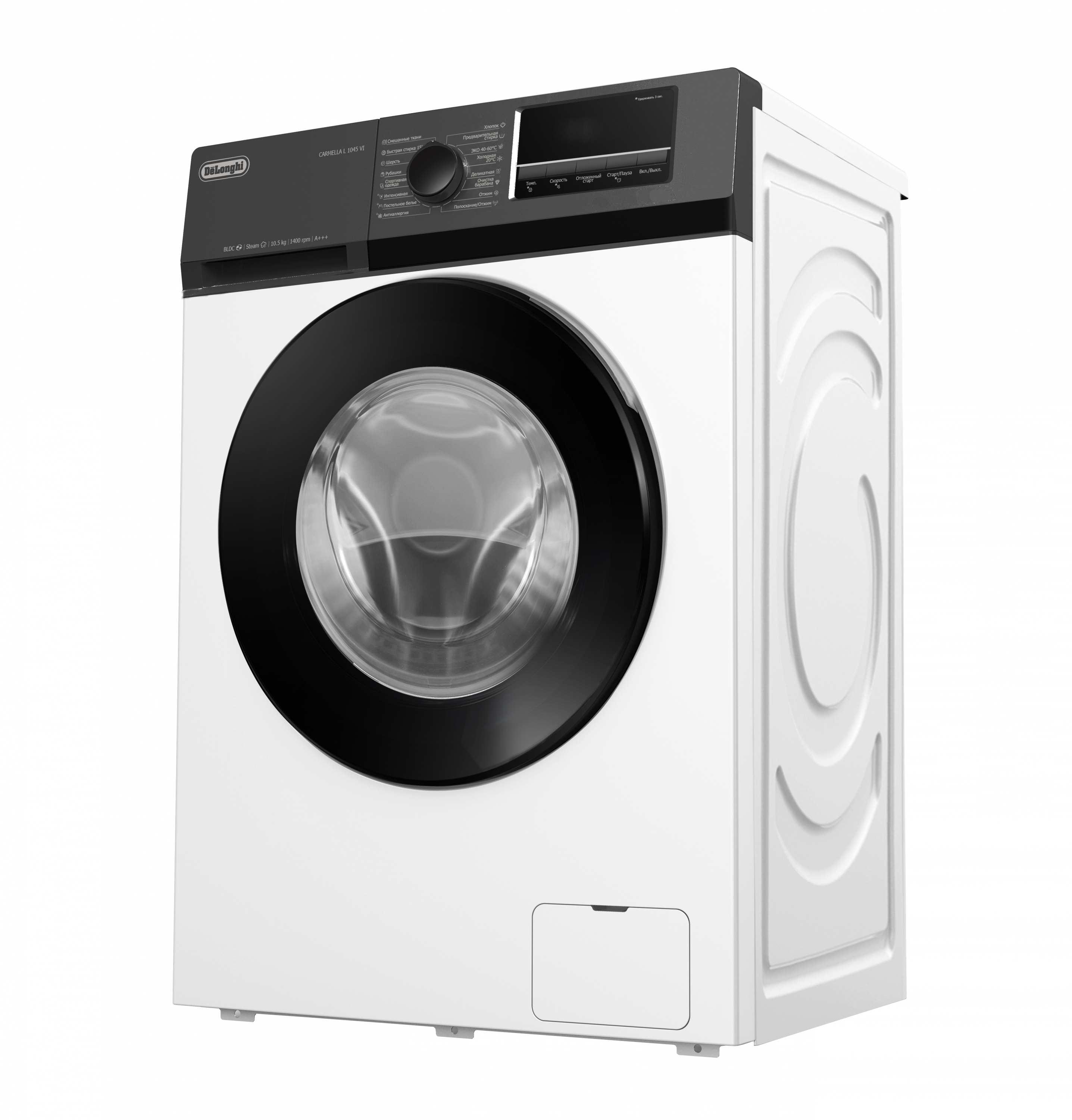 картинка Стиральная машина с паром Delonghi CARMELLA L 1045 VI 