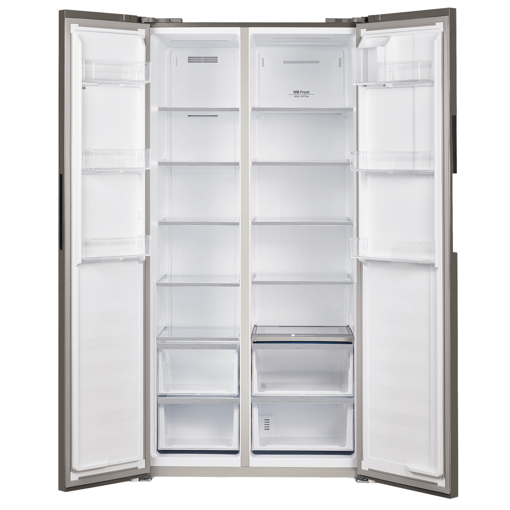 картинка Отдельностоящий холодильник Maunfeld MFF191NFSX 